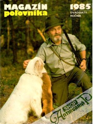 Obal knihy Magazín poľovníka 1985