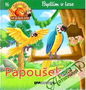 Obal knihy Papoušek ara