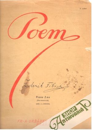 Poem - Fibich Zdeněk