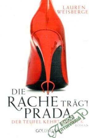 Obal knihy Die Rache trägt Prada