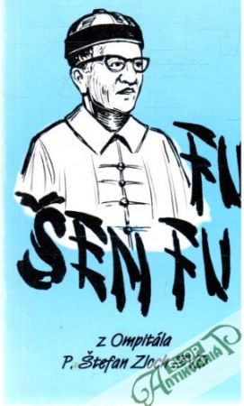 Obal knihy Fu Šen Fu z Ompitála