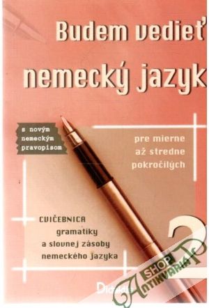 Obal knihy Budem vedieť nemecký jazyk 2.