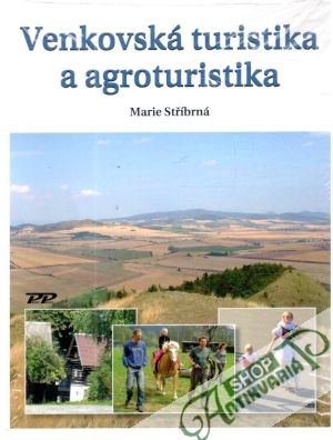 Obal knihy Venkovská turistika a agroturistika