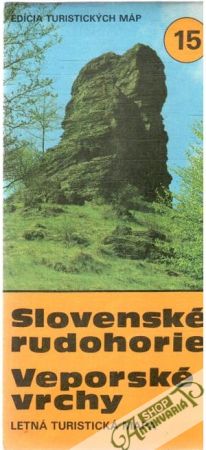 Obal knihy Slovenské rudohorie - Veporské vrchy