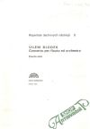 Blodek Vilém - Concerto per flauto ed orchestra