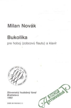 Bukolika - Novák Milan