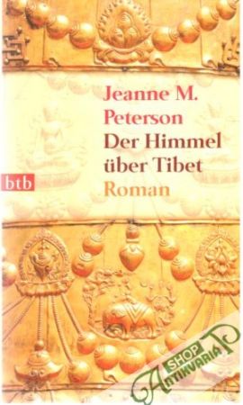 Obal knihy Der Himmel uber Tibet