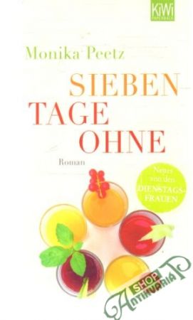 Obal knihy Sieben tage ohne