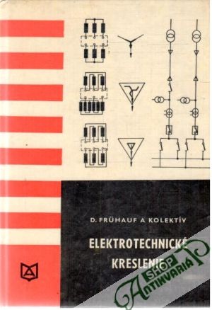 Obal knihy Elektrotechnické kreslenie