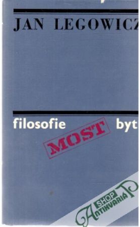 Obal knihy Filosofie - bytí, myšlení, jednání