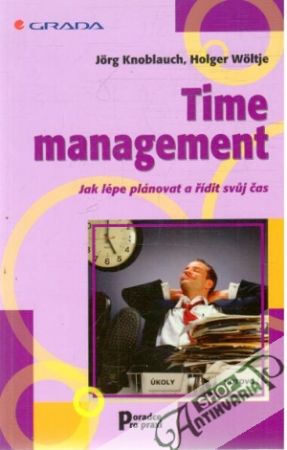 Obal knihy Time management