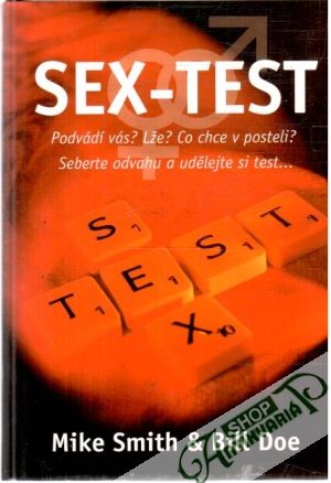 Obal knihy Sex - test
