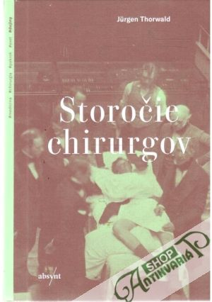 Obal knihy Storočie chirurgov