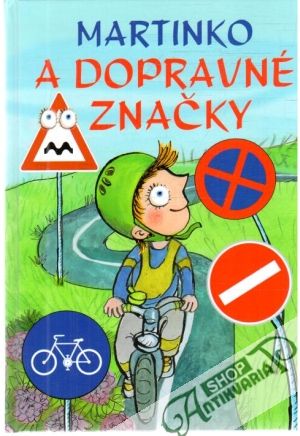 Obal knihy Martinko a dopravné značky