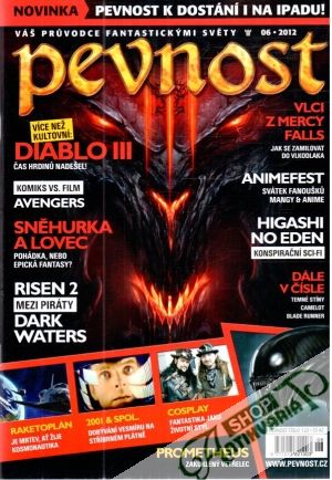 Pevnost 06/2012 - Kolektív autorov