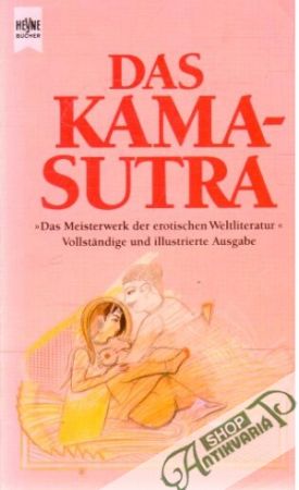 Obal knihy Das kamasutra