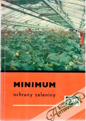 Minimum ochrany zeleniny - Kolektív autorov