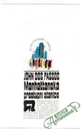 Manhattanská přestupní stanice - Passos John Dos