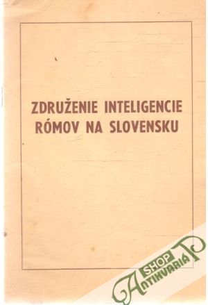 Obal knihy Združenie inteligencie rómov na Slovensku