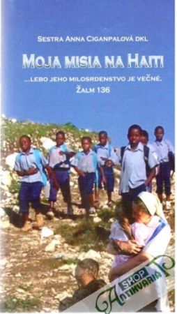 Obal knihy Moja misia na Haiti