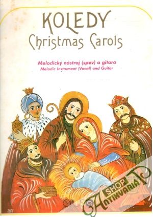 Obal knihy Koledy - Christmas Carols