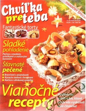 Obal knihy Chvíľka pre teba - Vianočné recepty