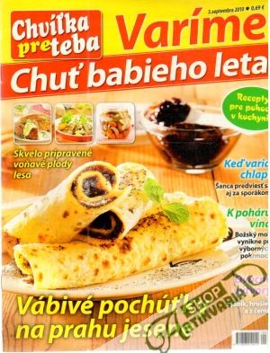 Varíme - chuť babieho leta - Kolektív autorov