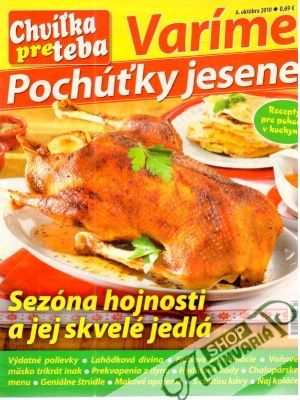 Obal knihy Varíme pochúťky jesene