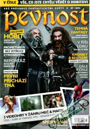 Pevnost 07/2012 - Kolektív autorov