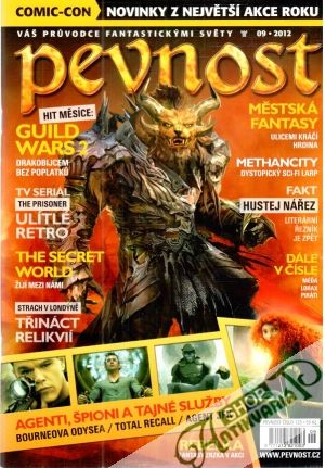 Pevnost 09/2012 - Kolektív autorov