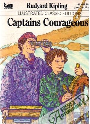 Captains Courageous - Kipling Rudyard
