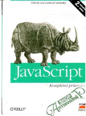 Obal knihy JavaScript - kompletní pruvodce