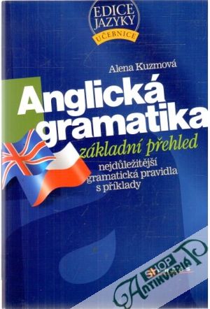 Obal knihy Anglická gramatika
