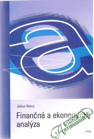 Obal knihy Finančná a ekonomická analýza