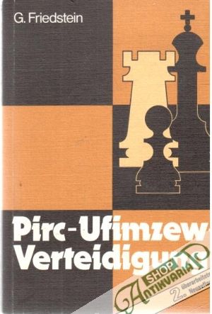 Obal knihy Pirc - Ufimzew - Verteidigung