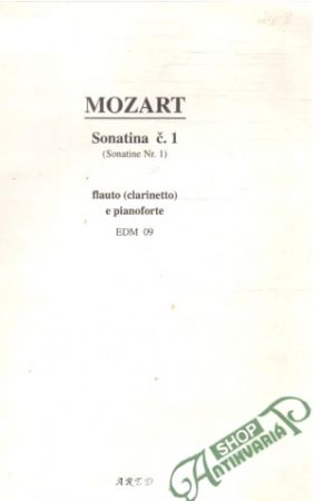 Sonatina č.1 - Mozart