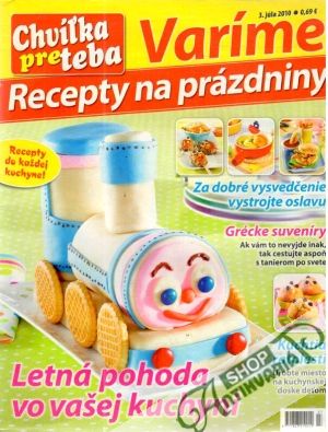 Varíme - recepty na prázdniny - Kolektív autorov