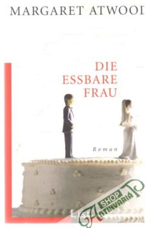 Obal knihy Die essbare Frau