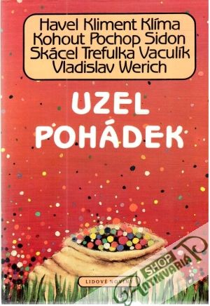 Obal knihy Uzel pohádek