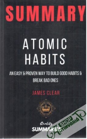 Summary: Atomic habits - Clear James