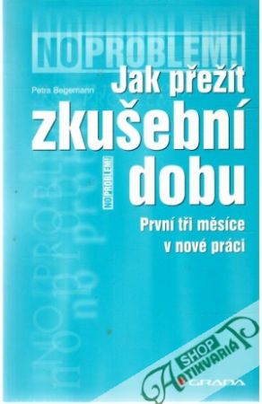 Obal knihy Jak přežit zkušební dobu