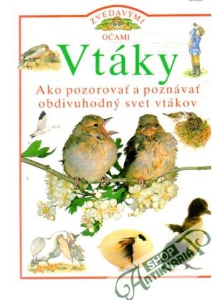 Obal knihy Vtáky - zvedavými očami