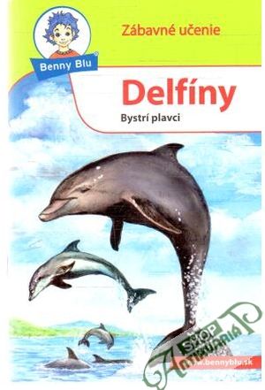 Obal knihy Delfíny - bystrí plavci