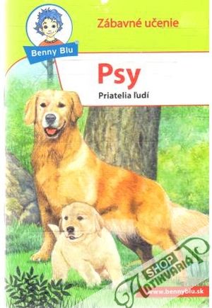 Obal knihy Psy - priatelia ľudí