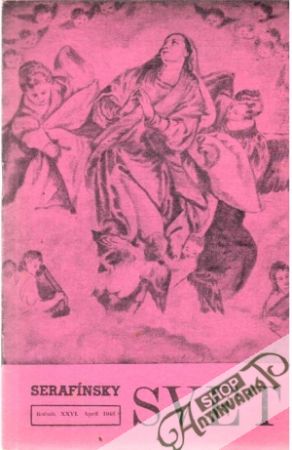 Obal knihy Serafínsky svet apríl 1948