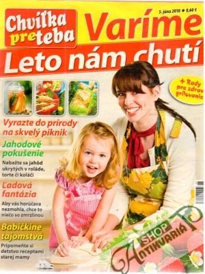 Obal knihy Varíme - Leto nám chutí