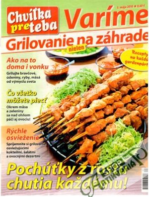 Obal knihy Varíme - Grilovanie na záhrade