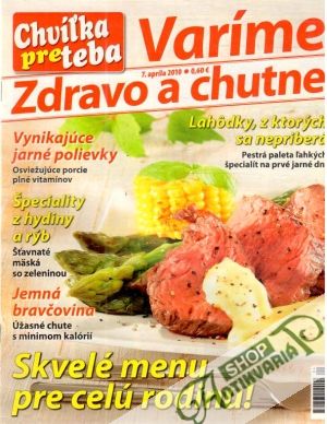 Obal knihy Varíme - zdravo a chutne