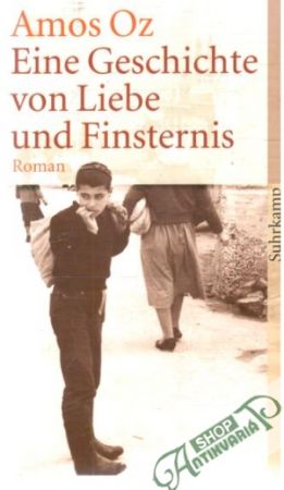Obal knihy Eine Geschichte von Liebe und Finsternis
