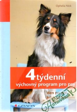 Obal knihy 4týdenní výchovný program pro psy
